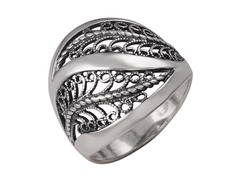 Серебряное кольцо Фаина 2301450